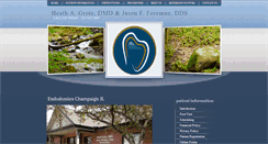 Desktop Screenshot of illinoisrootcanal.com